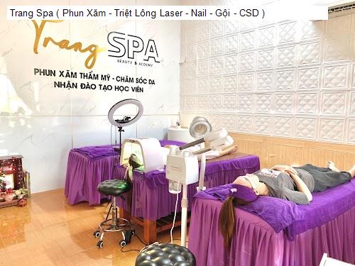 Trang Spa ( Phun Xăm - Triệt Lông Laser - Nail - Gội - CSD )