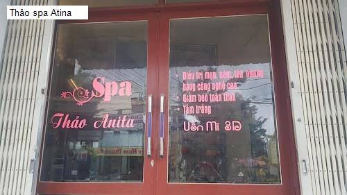 Bảng giá Thảo spa Atina