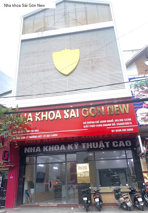 Hình ảnh Nha khoa Sài Gòn New