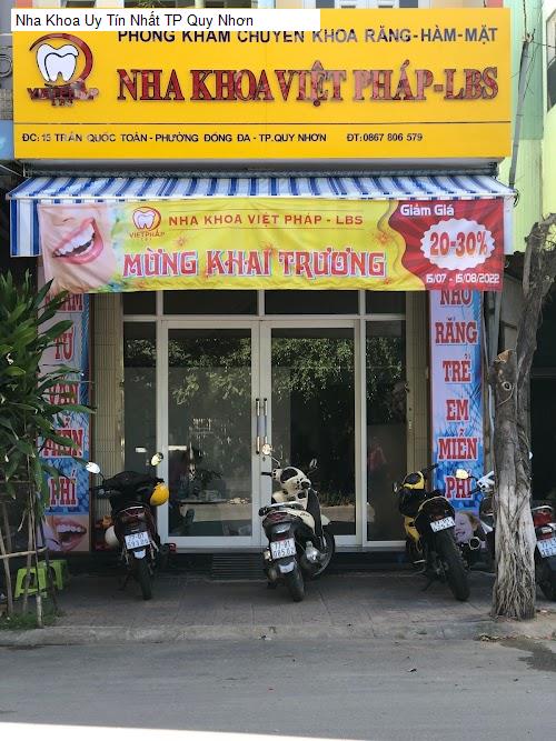 Hình ảnh Nha Khoa Uy Tín Nhất TP Quy Nhơn