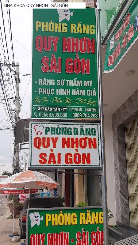 Hình ảnh NHA KHOA QUY NHƠN_ SÀI GÒN