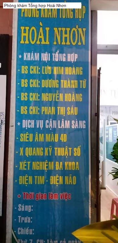 Hình ảnh Phòng khám Tổng hợp Hoài Nhơn