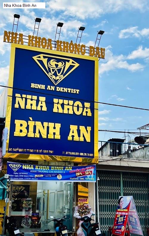 Hình ảnh Nha Khoa Bình An