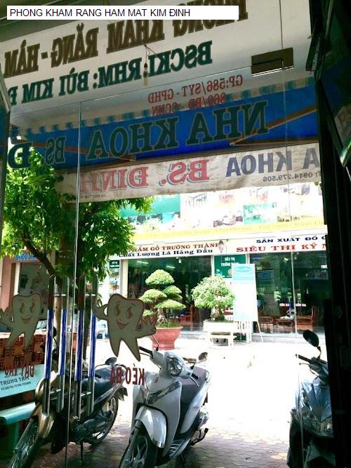 Hình ảnh PHONG KHAM RANG HAM MAT KIM ĐINH