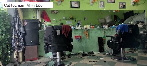 Hình ảnh Cắt tóc nam Minh Lộc.