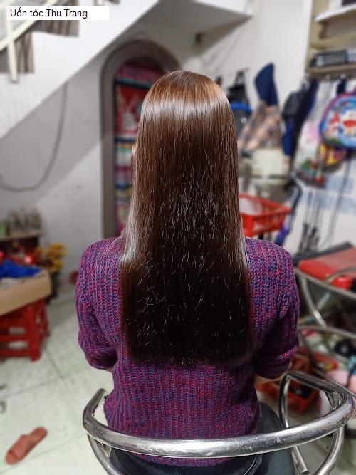 Hình ảnh Uốn tóc Thu Trang