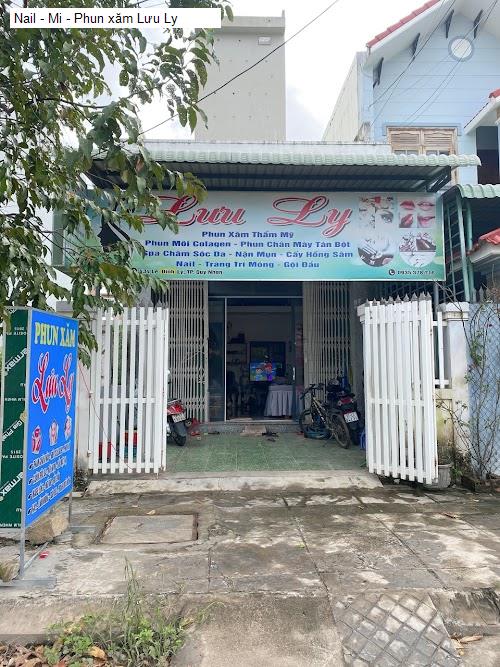 Hình ảnh Nail - Mi - Phun xăm Lưu Ly