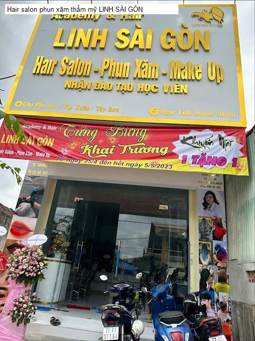 Hình ảnh Hair salon phun xăm thẩm mỹ LINH SÀI GÒN