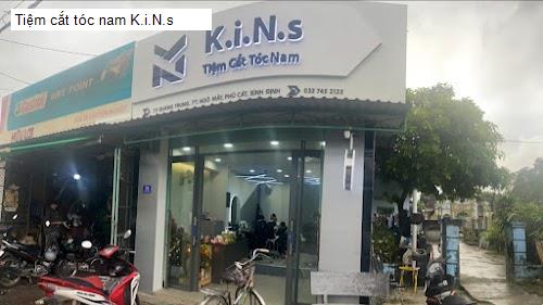 Hình ảnh Tiệm cắt tóc nam K.i.N.s