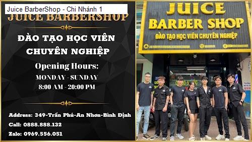 Hình ảnh Juice BarberShop - Chi Nhánh 1